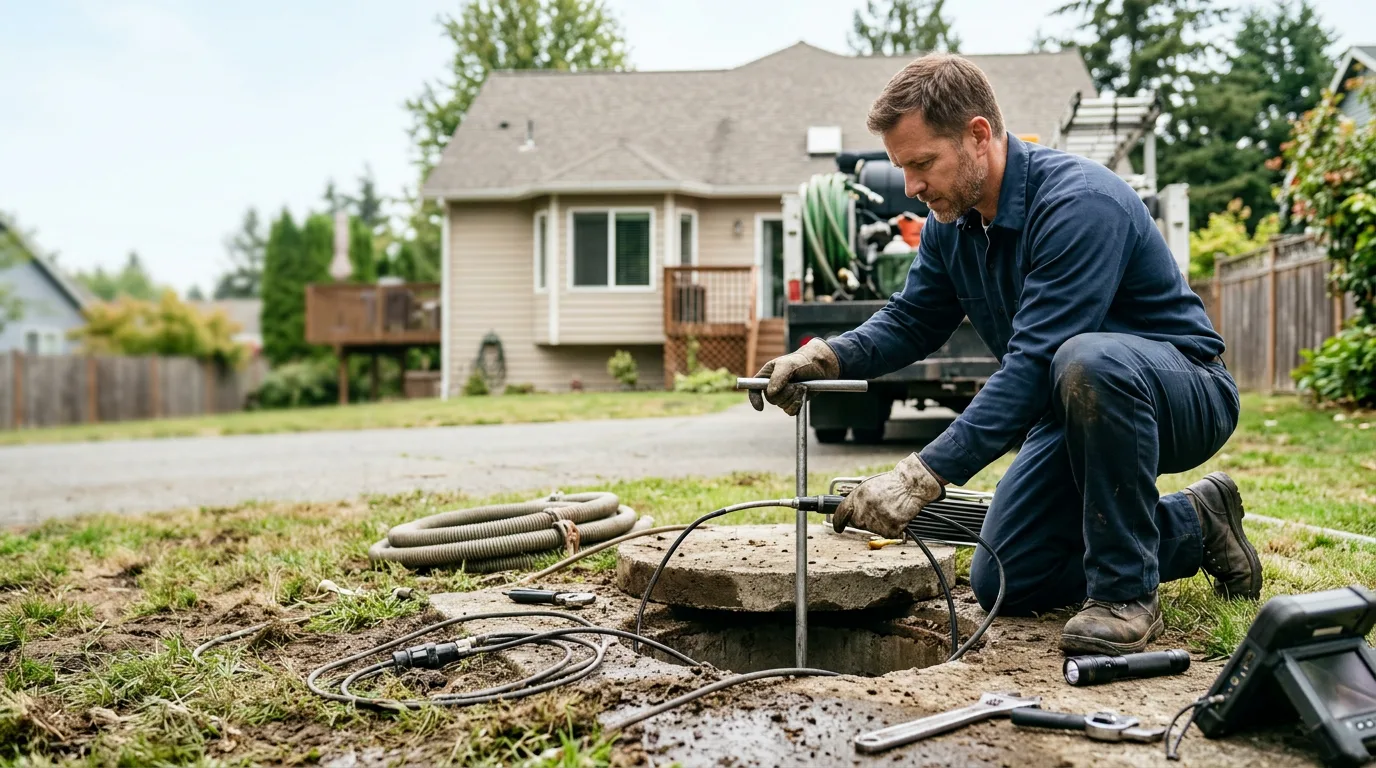 Septic Tank Pumping in Alum Bank, PA